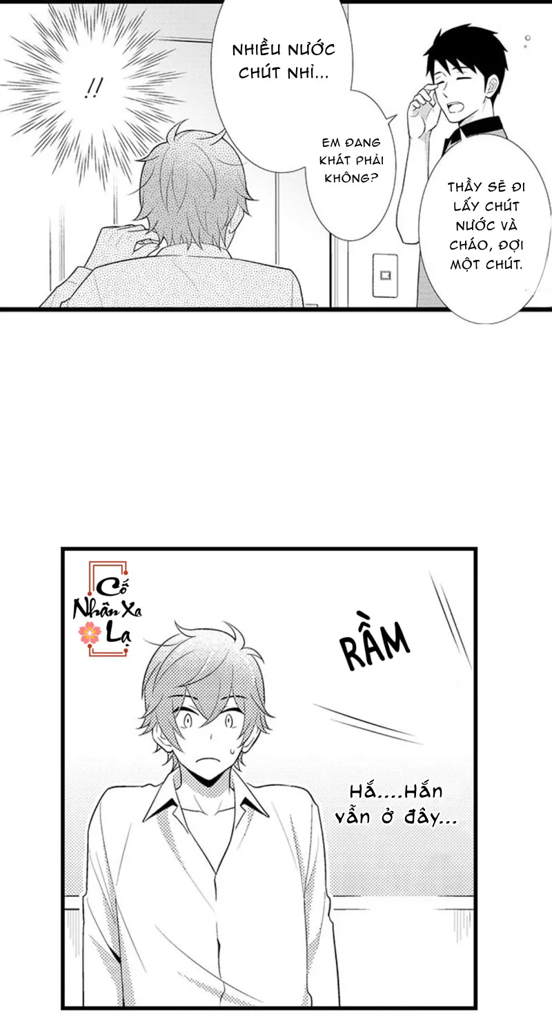 Em và thầy không thể đâu! Chapter 11 Trang 28