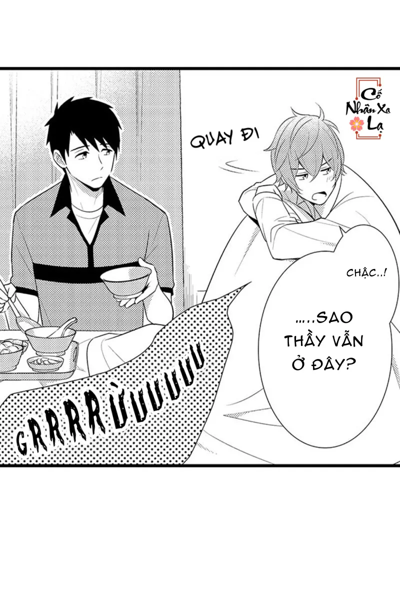 Em và thầy không thể đâu! Chapter 11 Trang 33