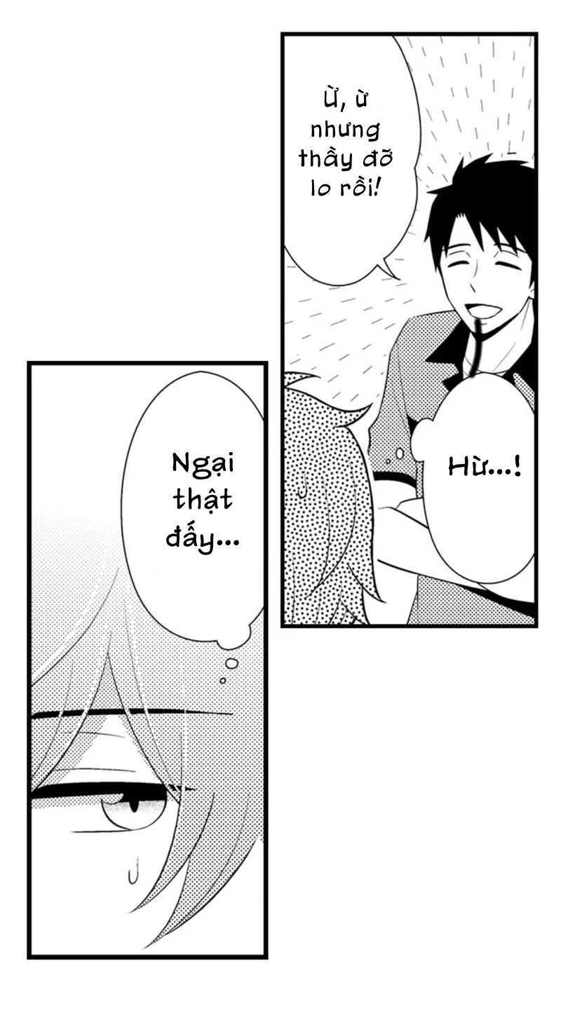 Em và thầy không thể đâu! Chapter 12 Trang 3