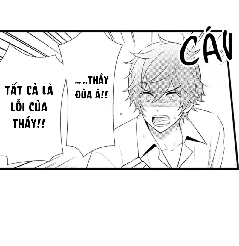 Em và thầy không thể đâu! Chapter 12 Trang 9