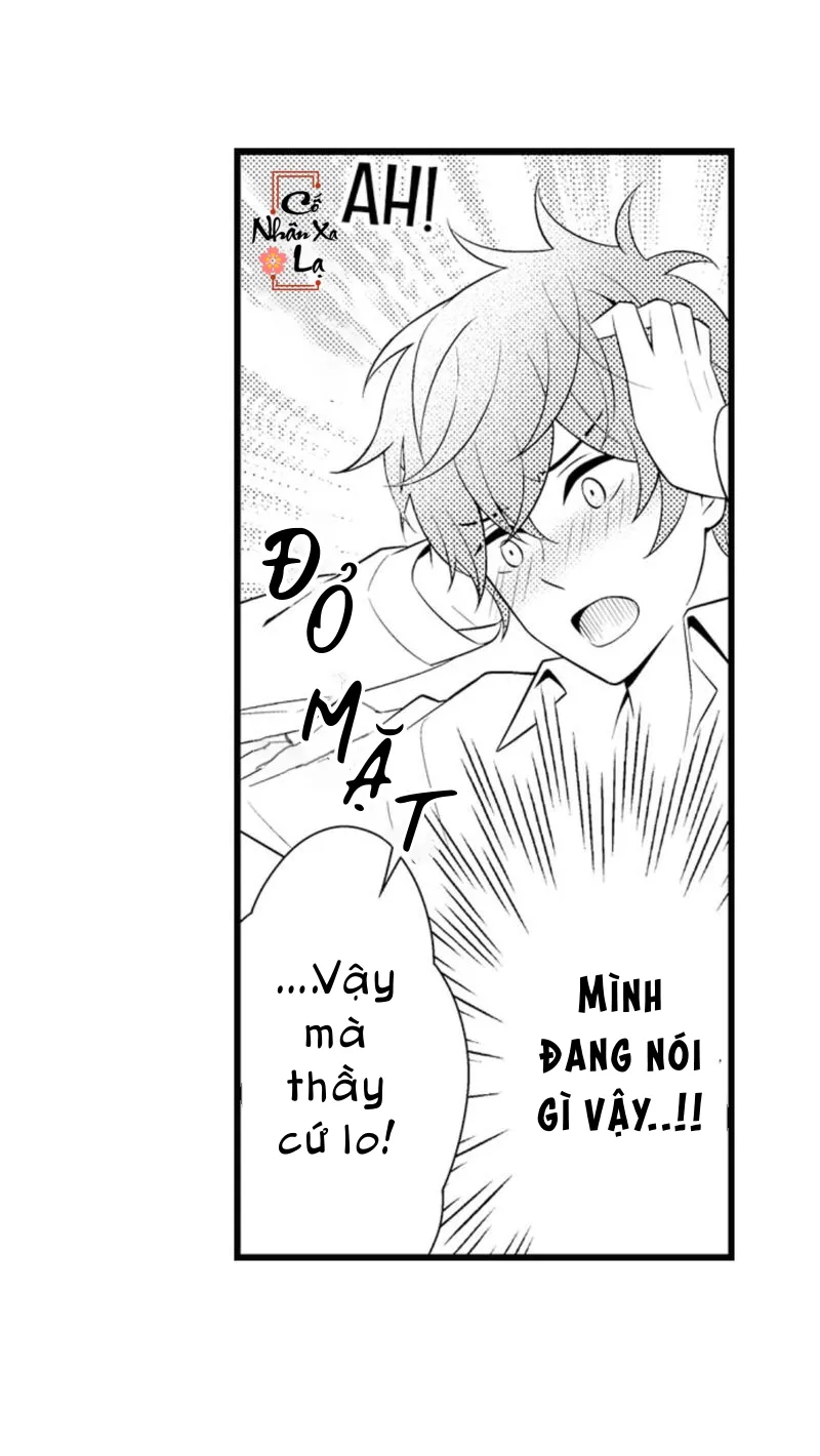 Em và thầy không thể đâu! Chapter 12 Trang 13