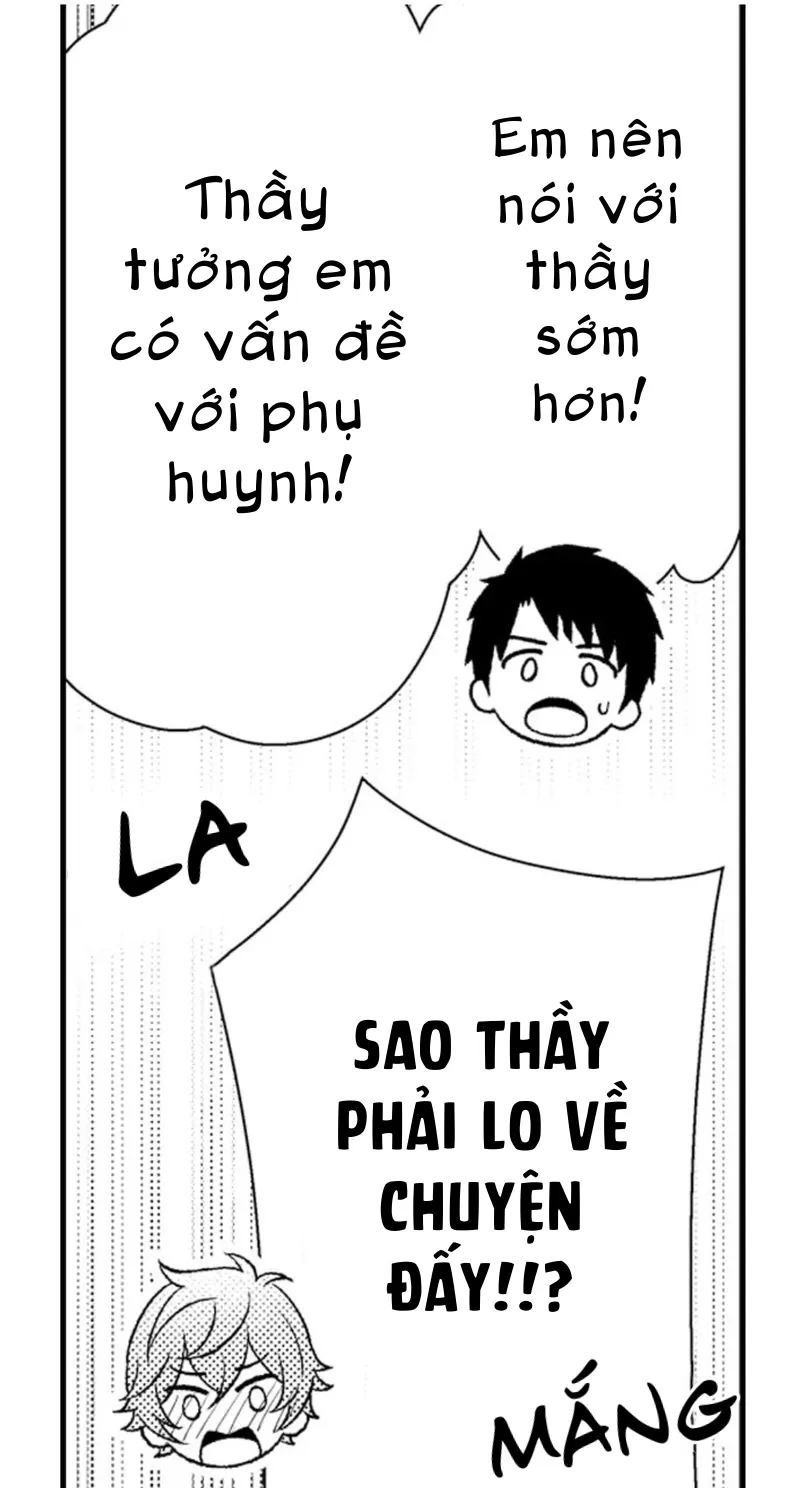 Em và thầy không thể đâu! Chapter 12 Trang 14