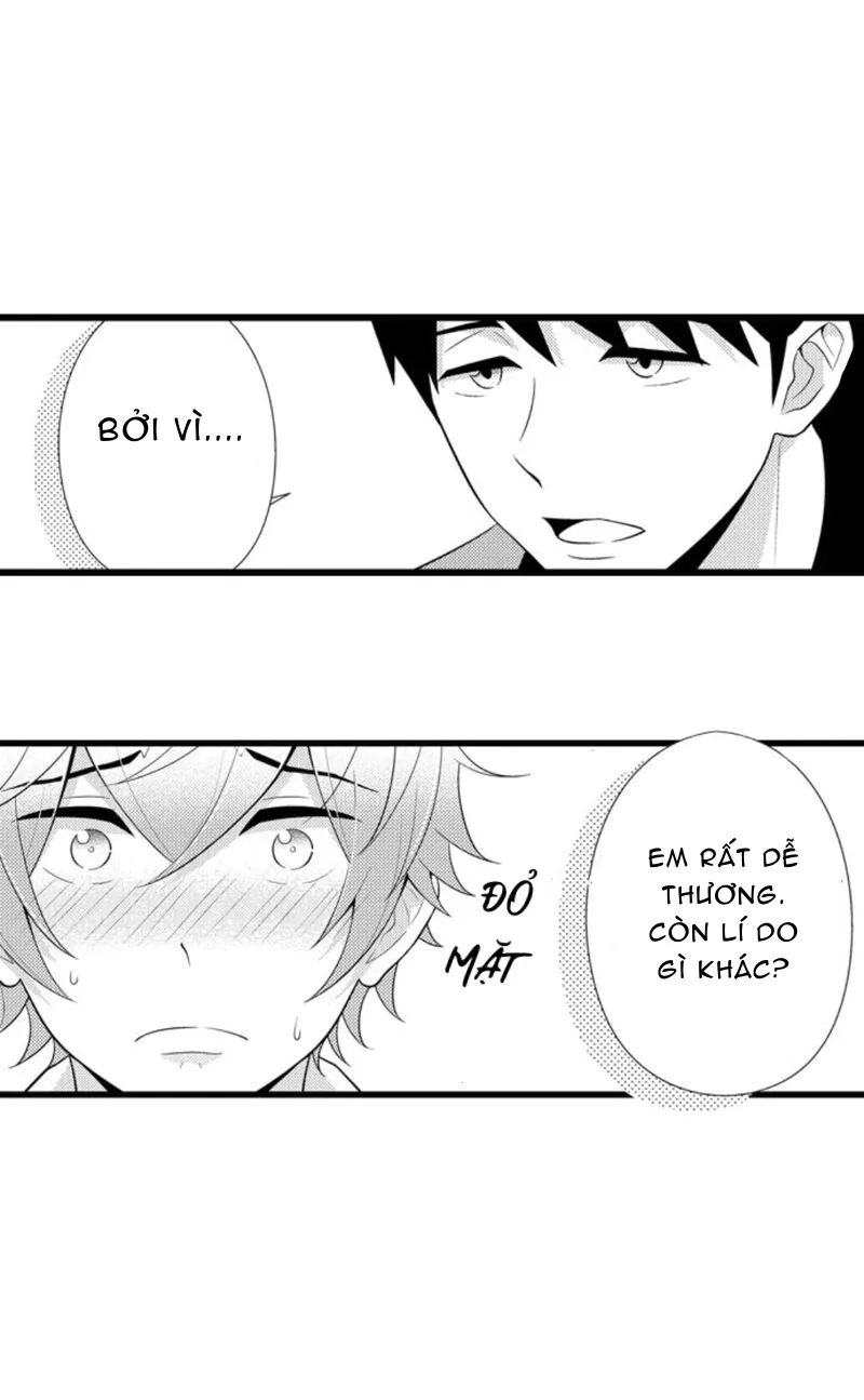 Em và thầy không thể đâu! Chapter 12 Trang 16