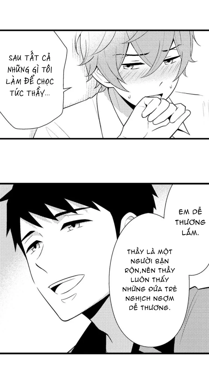 Em và thầy không thể đâu! Chapter 12 Trang 18