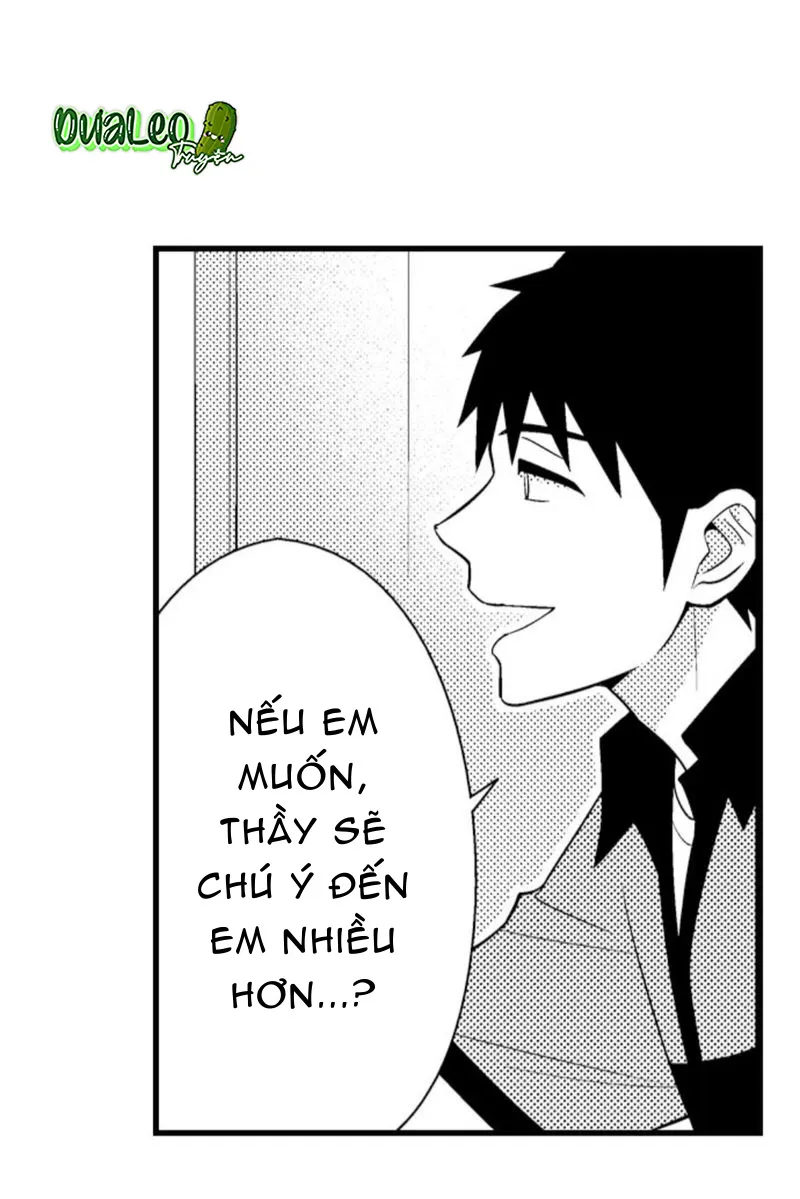 Em và thầy không thể đâu! Chapter 12 Trang 19
