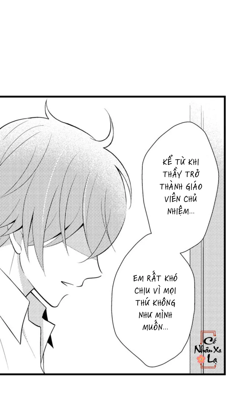 Em và thầy không thể đâu! Chapter 12 Trang 25