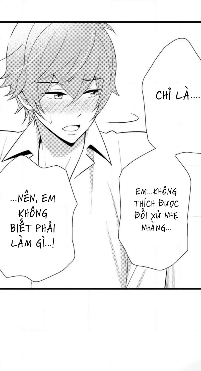 Em và thầy không thể đâu! Chapter 12 Trang 28