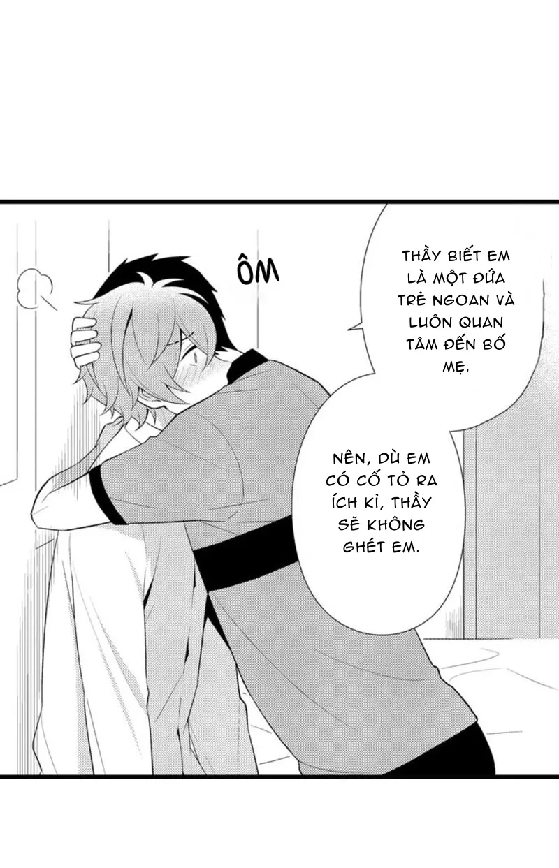 Em và thầy không thể đâu! Chapter 12 Trang 30