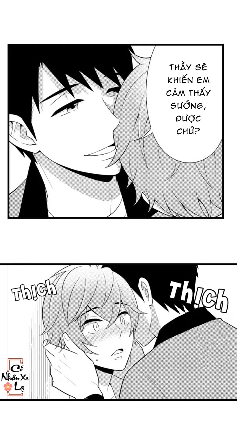 Em và thầy không thể đâu! Chapter 12 Trang 33