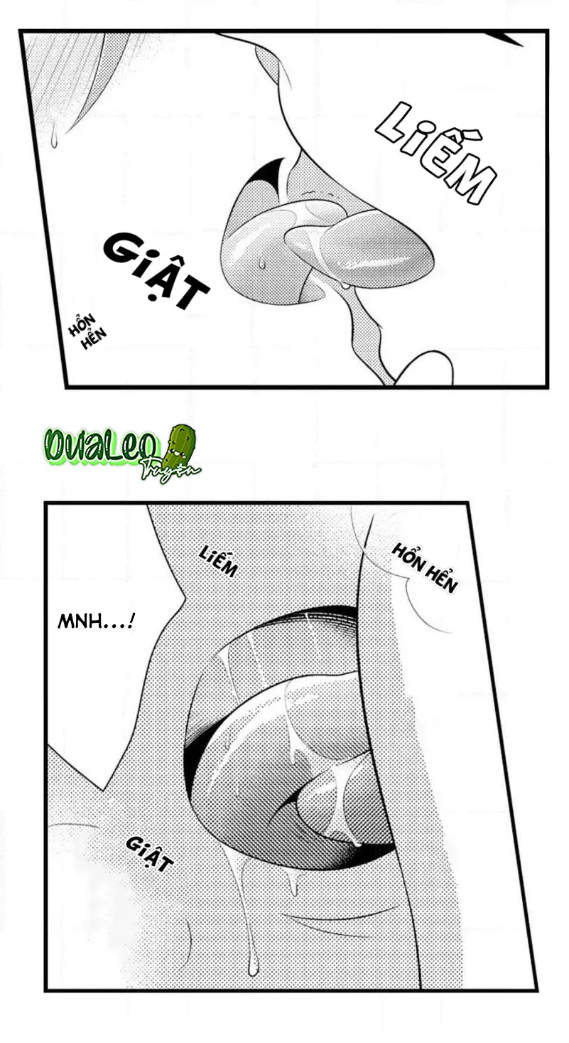 Em và thầy không thể đâu! Chapter 13 Trang 5