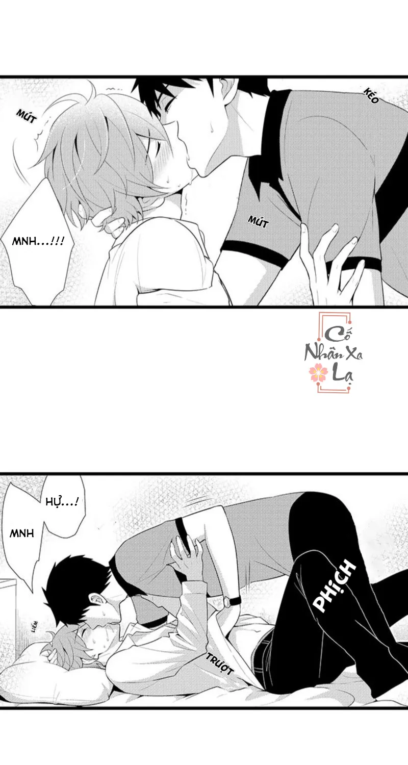 Em và thầy không thể đâu! Chapter 13 Trang 6