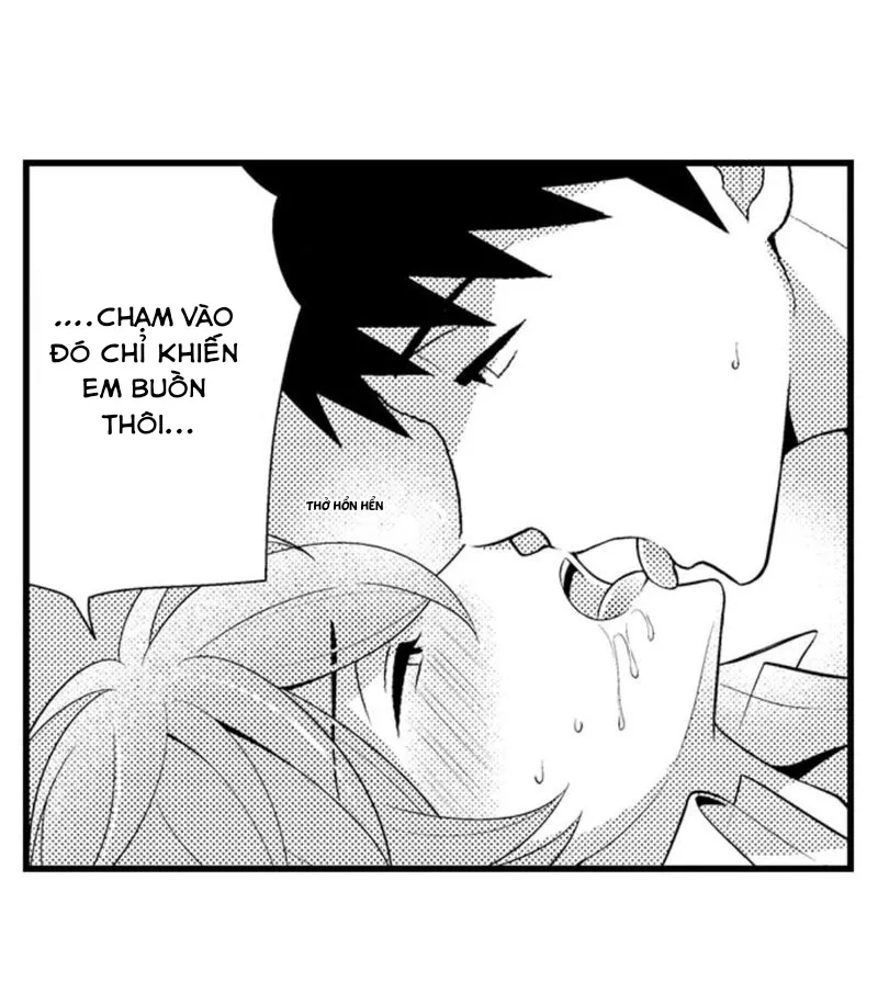 Em và thầy không thể đâu! Chapter 13 Trang 8