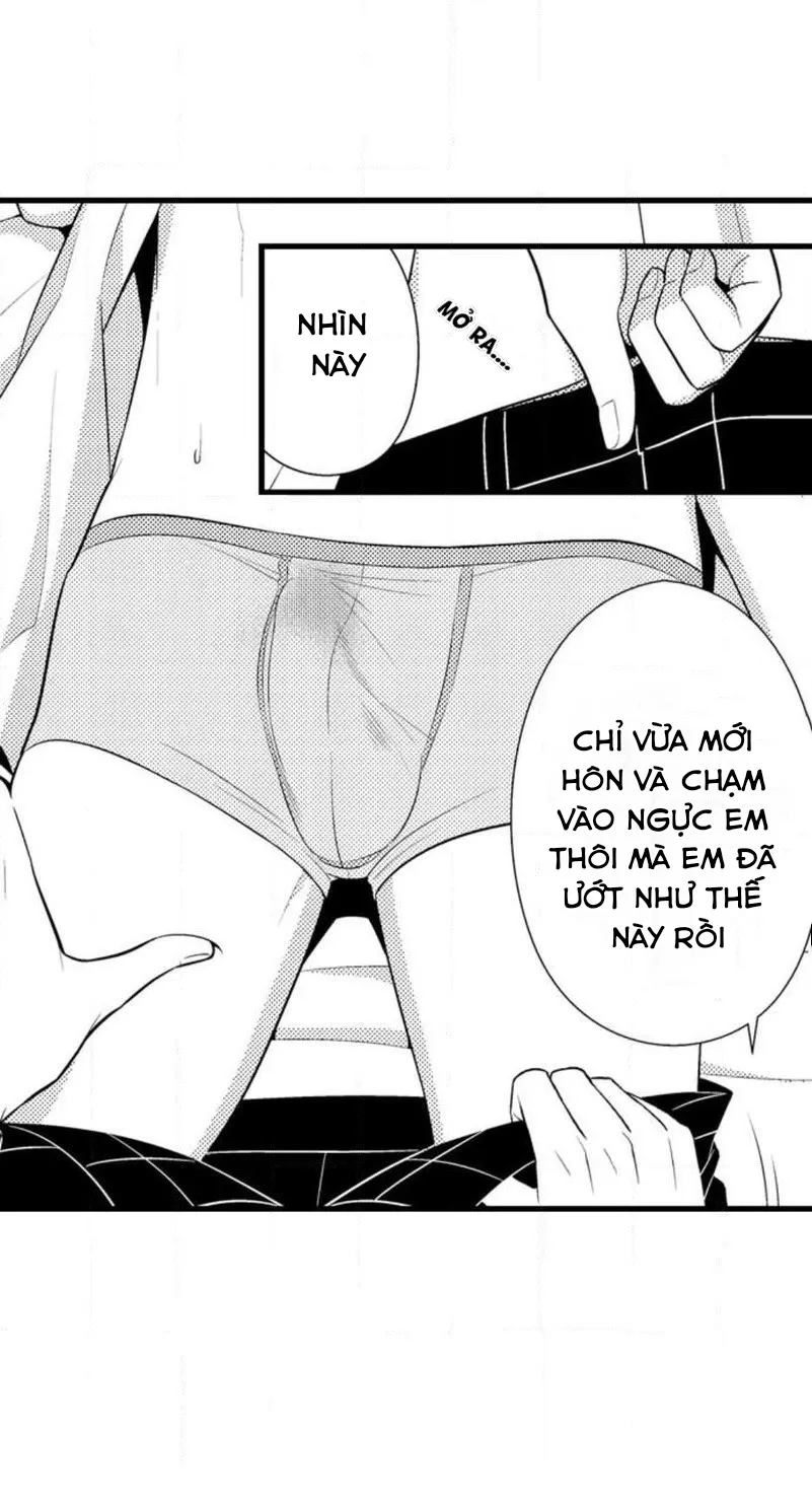 Em và thầy không thể đâu! Chapter 13 Trang 12