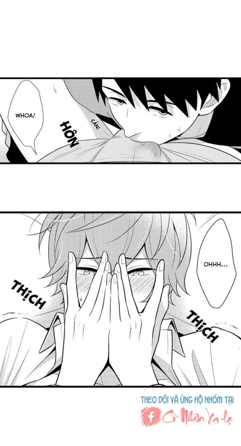 Em và thầy không thể đâu! Chapter 13 Trang 13