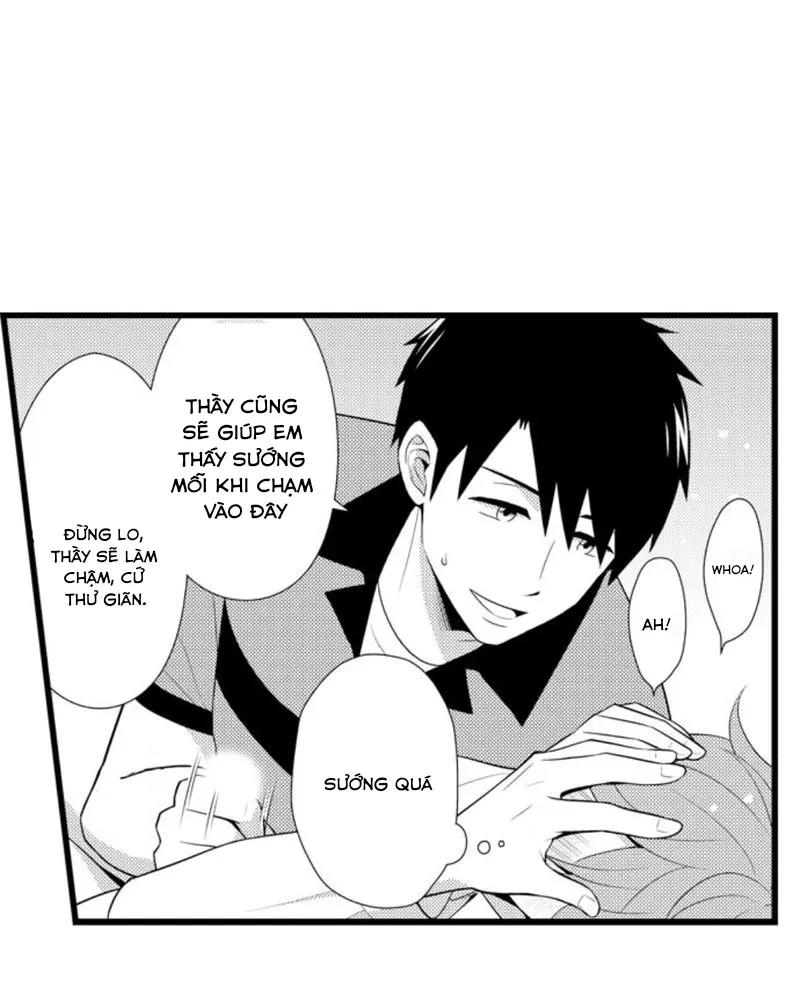 Em và thầy không thể đâu! Chapter 13 Trang 15