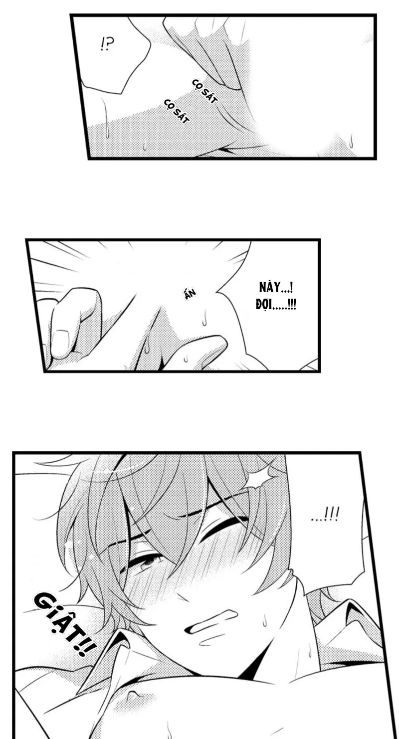 Em và thầy không thể đâu! Chapter 13 Trang 17