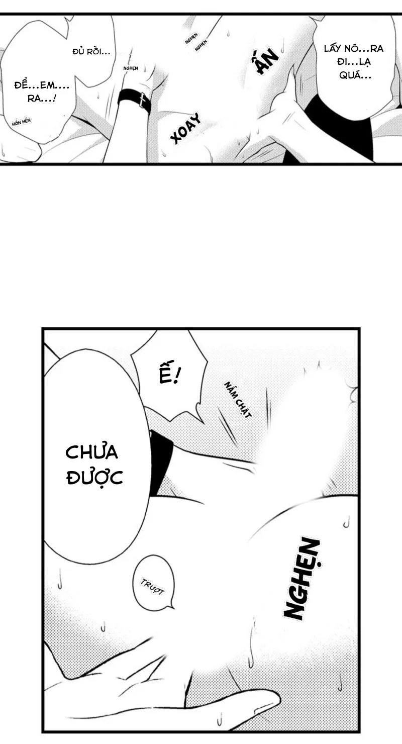 Em và thầy không thể đâu! Chapter 13 Trang 18