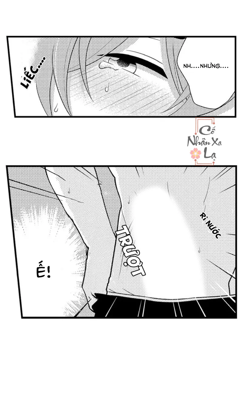 Em và thầy không thể đâu! Chapter 13 Trang 21