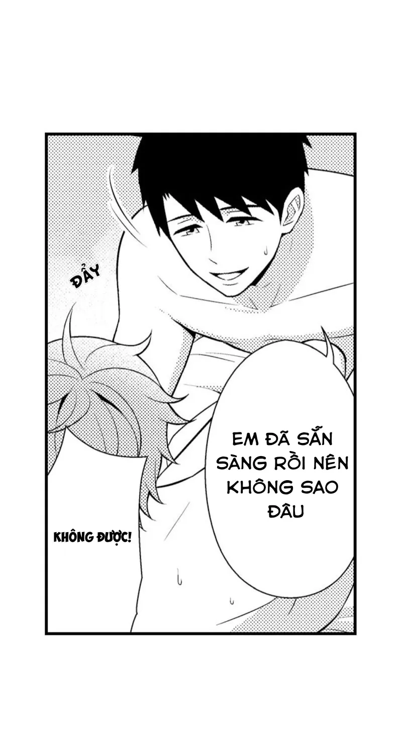 Em và thầy không thể đâu! Chapter 13 Trang 23