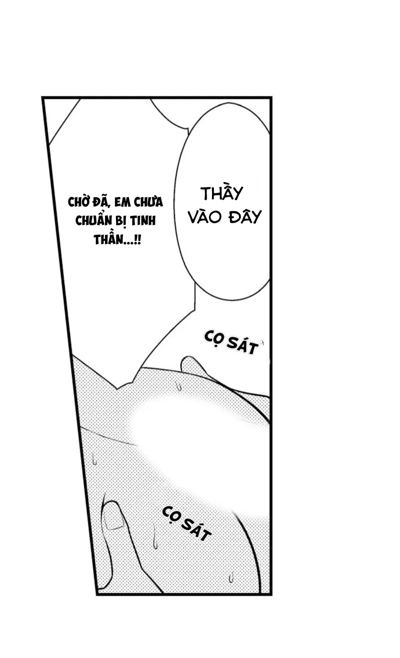 Em và thầy không thể đâu! Chapter 13 Trang 24