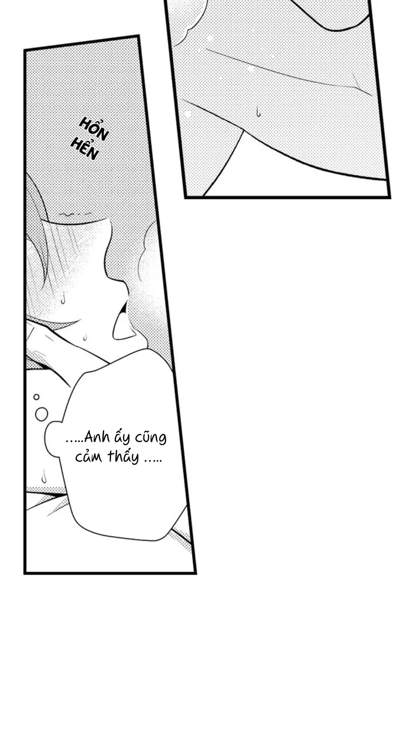 Em và thầy không thể đâu! Chapter 13 Trang 28