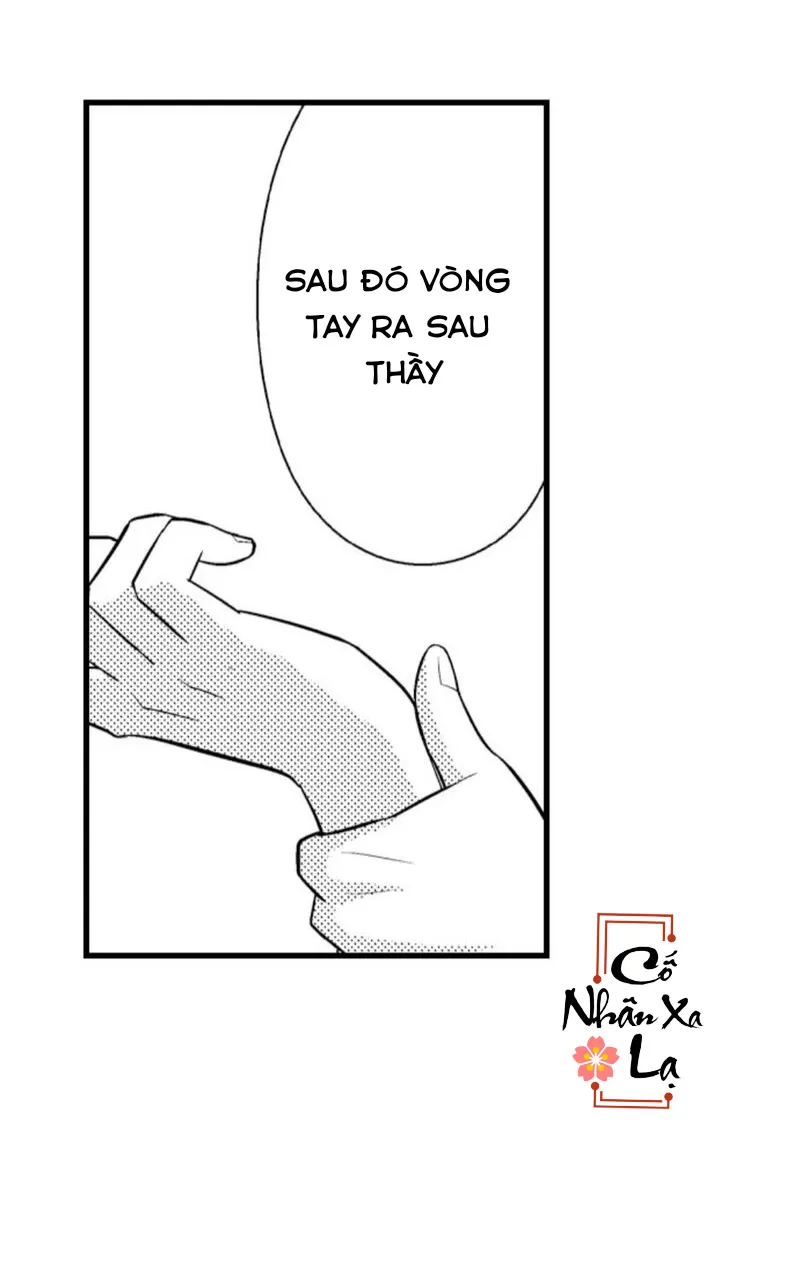 Em và thầy không thể đâu! Chapter 13 Trang 31