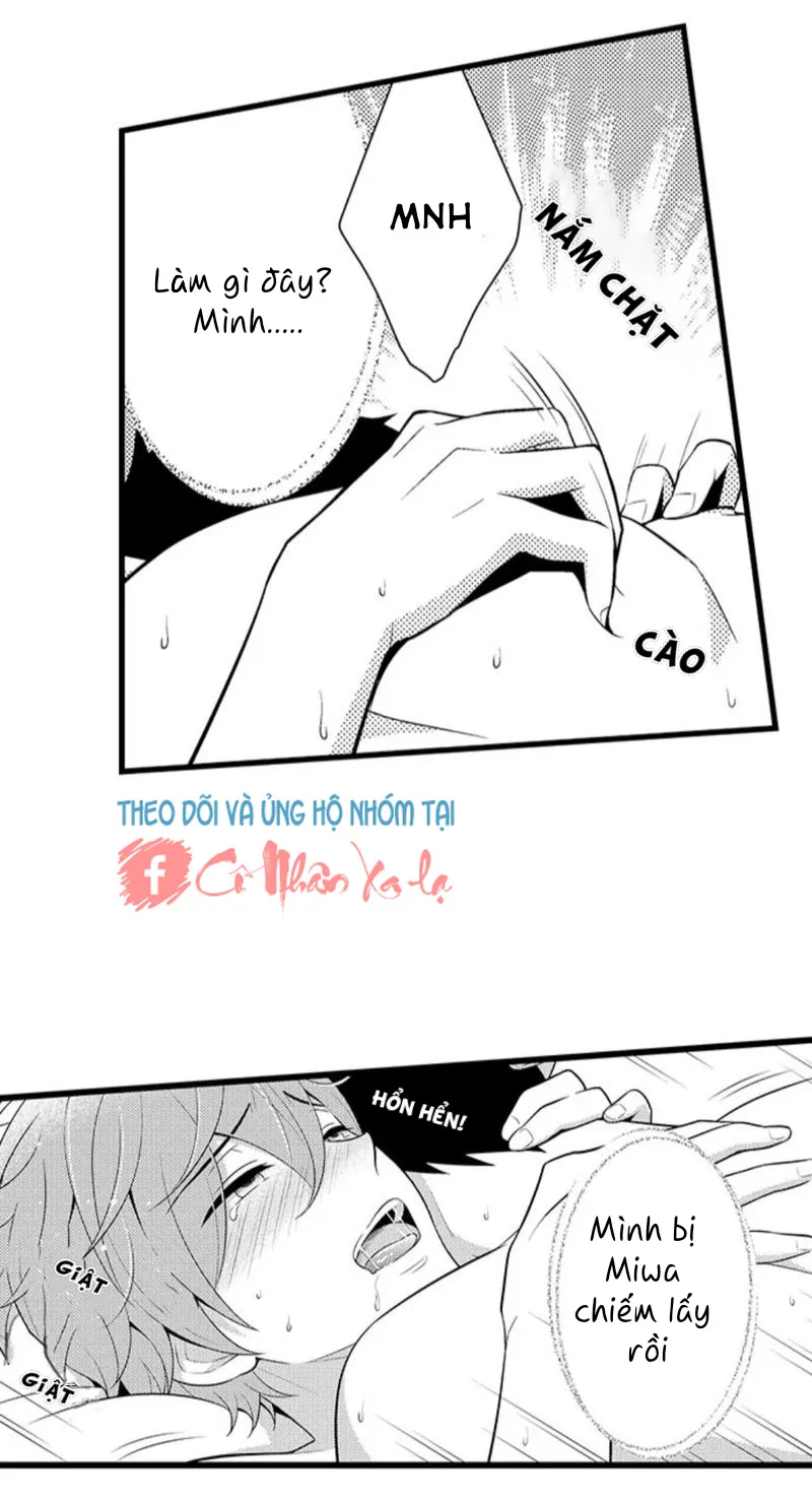 Em và thầy không thể đâu! Chapter 13 Trang 34