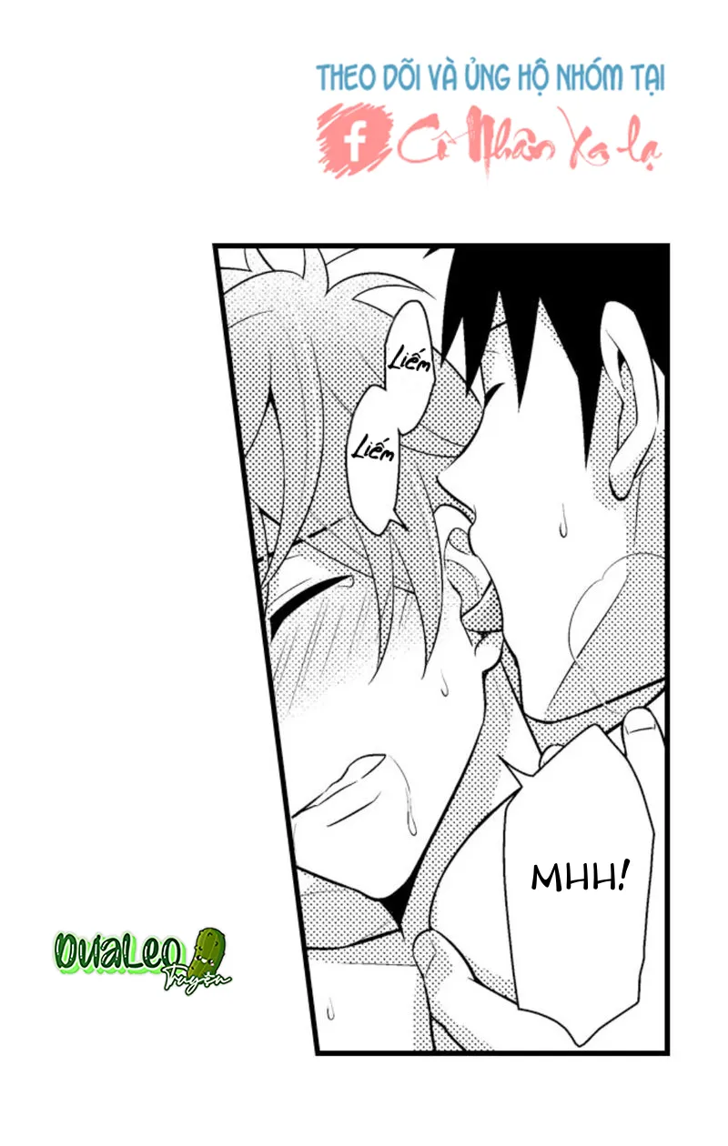 Em và thầy không thể đâu! Chapter 14 Trang 3