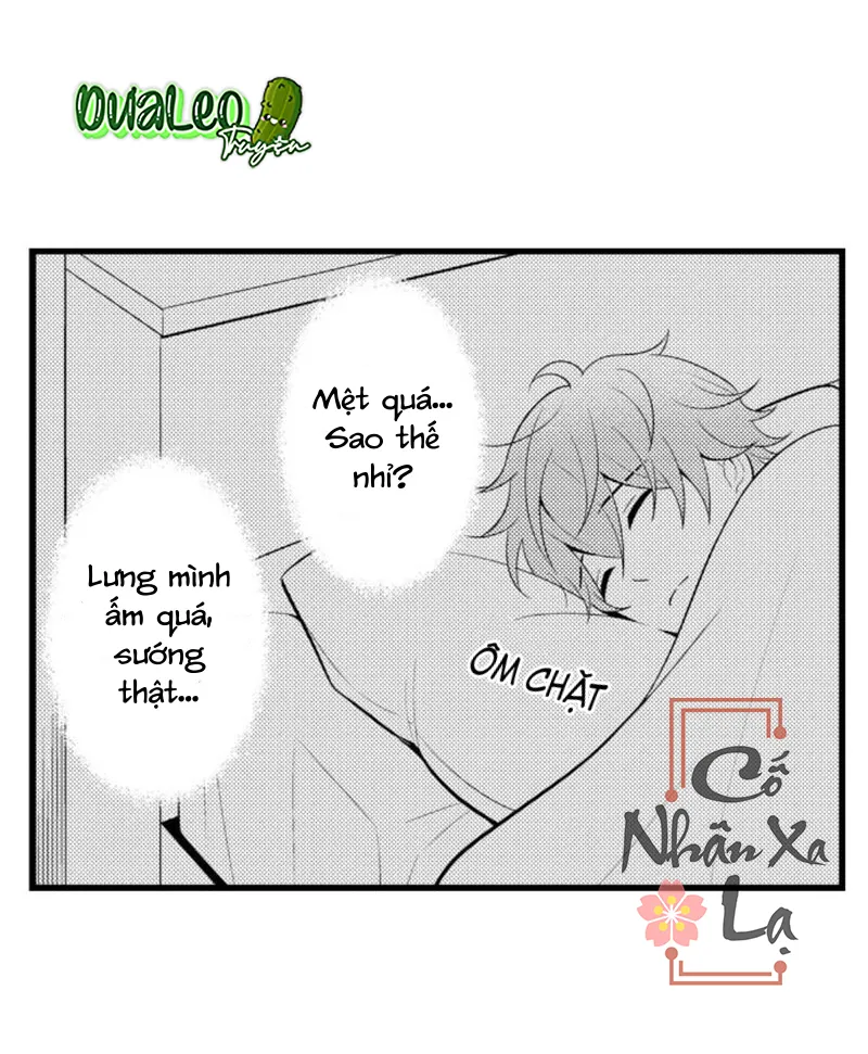 Em và thầy không thể đâu! Chapter 14 Trang 13