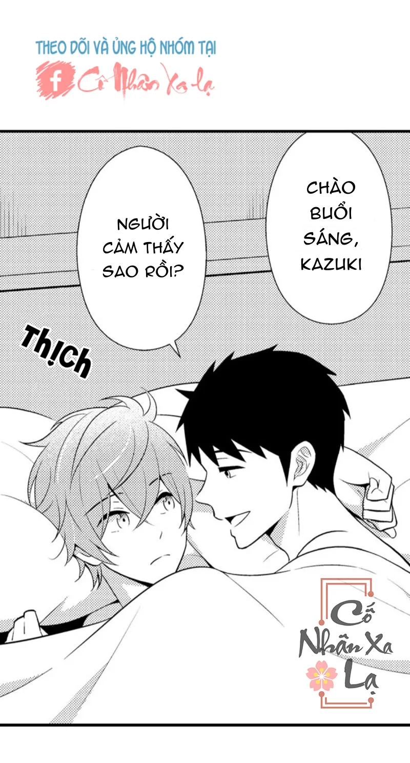 Em và thầy không thể đâu! Chapter 14 Trang 15