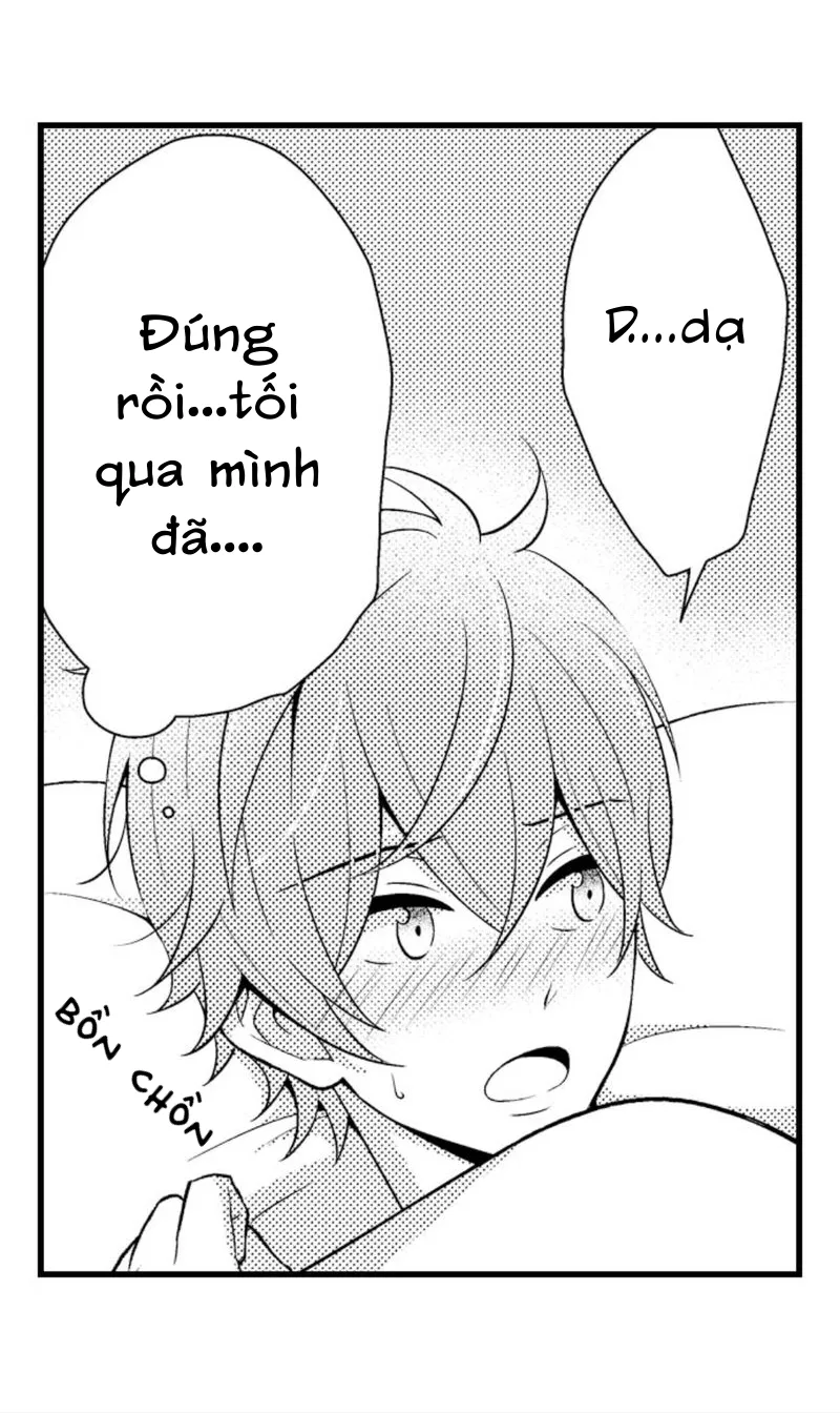 Em và thầy không thể đâu! Chapter 14 Trang 16