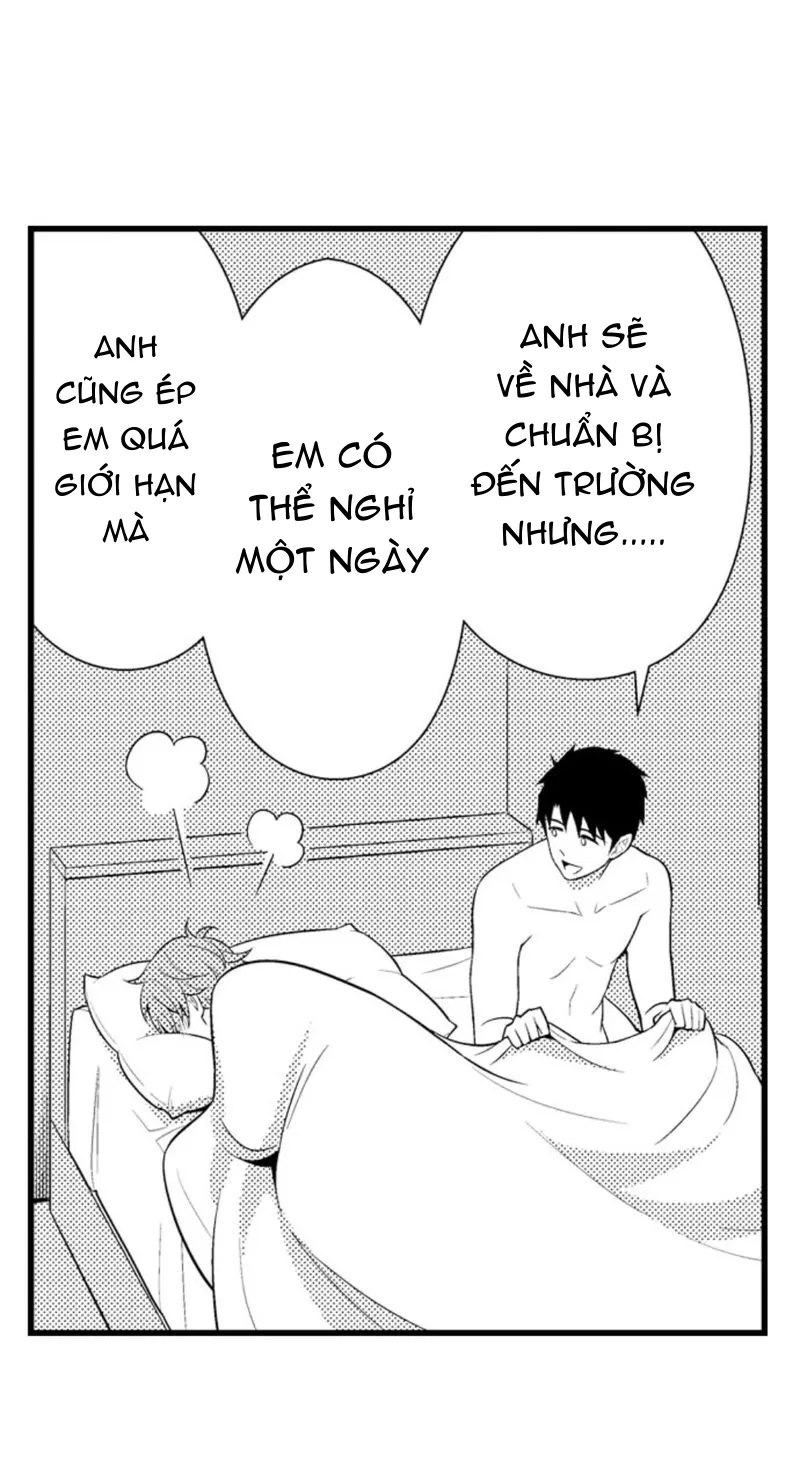 Em và thầy không thể đâu! Chapter 14 Trang 18