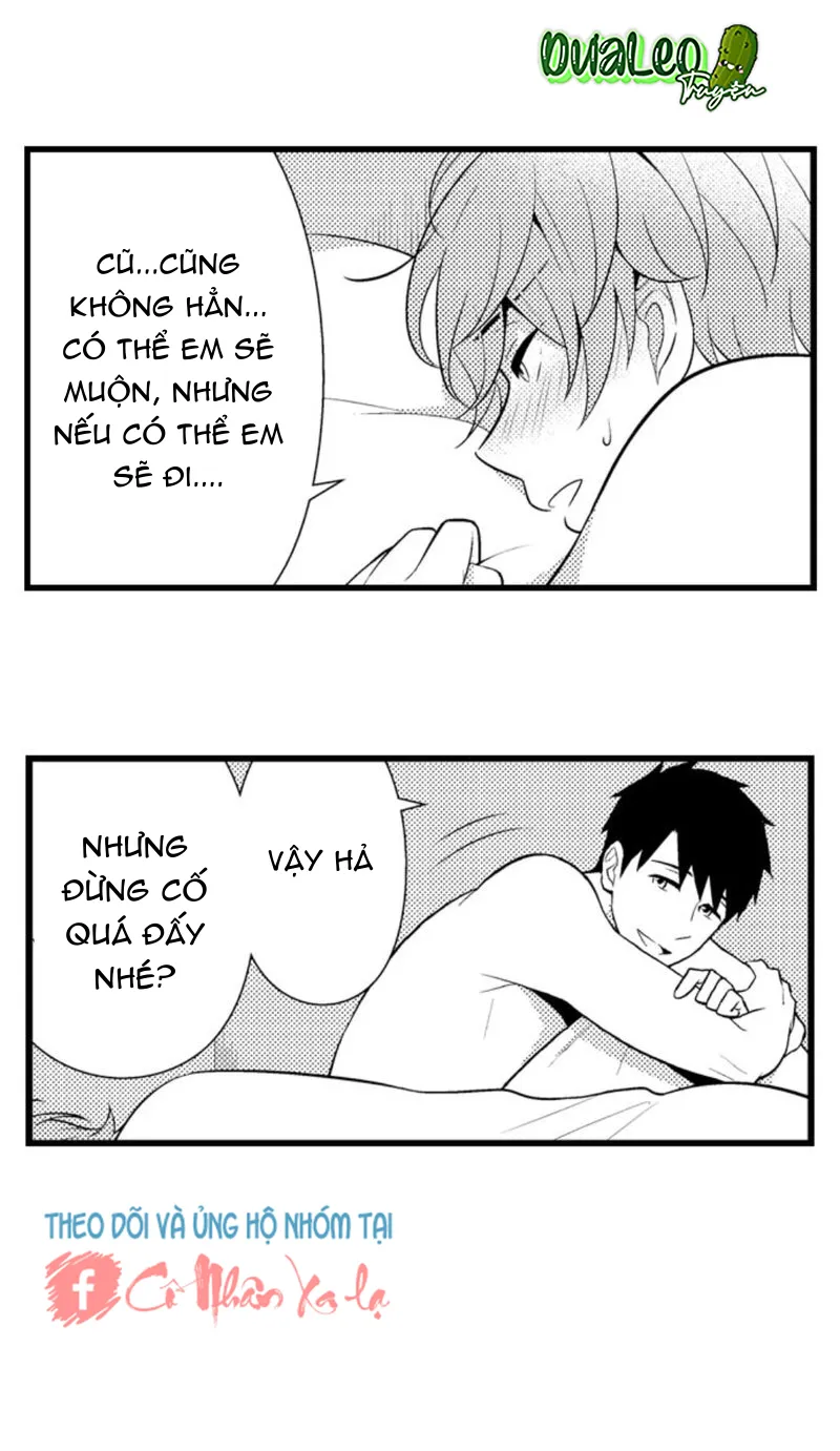 Em và thầy không thể đâu! Chapter 14 Trang 19