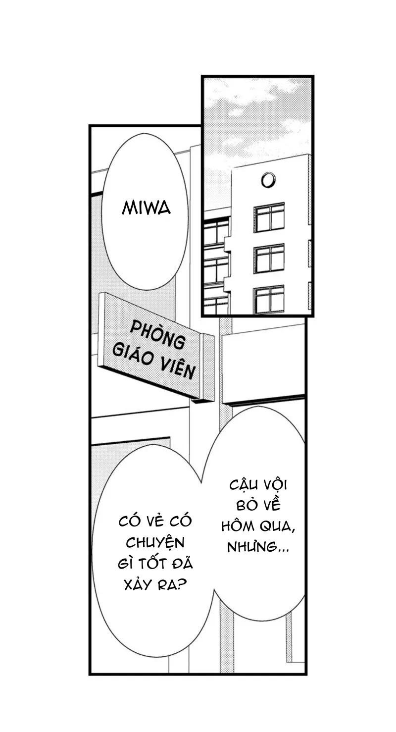 Em và thầy không thể đâu! Chapter 14 Trang 21