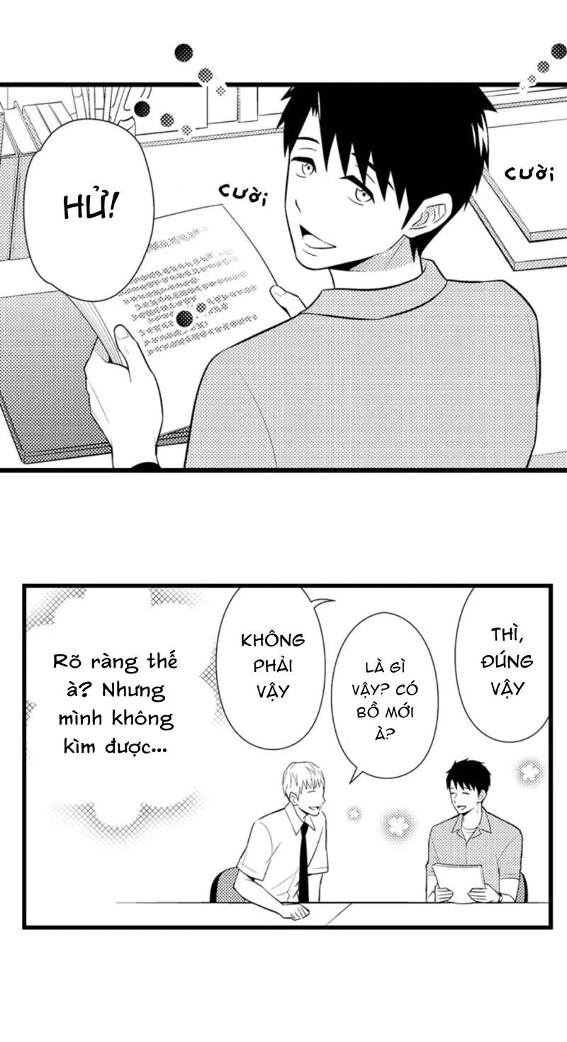 Em và thầy không thể đâu! Chapter 14 Trang 22