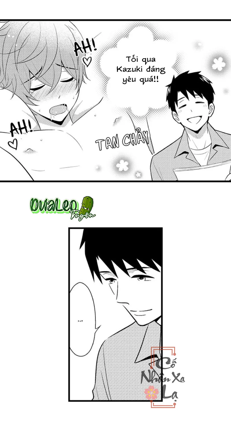 Em và thầy không thể đâu! Chapter 14 Trang 23