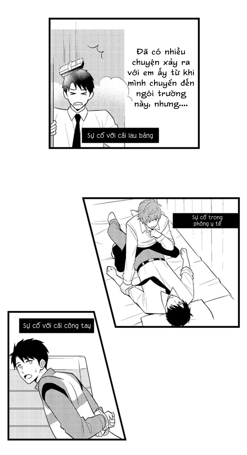 Em và thầy không thể đâu! Chapter 14 Trang 24