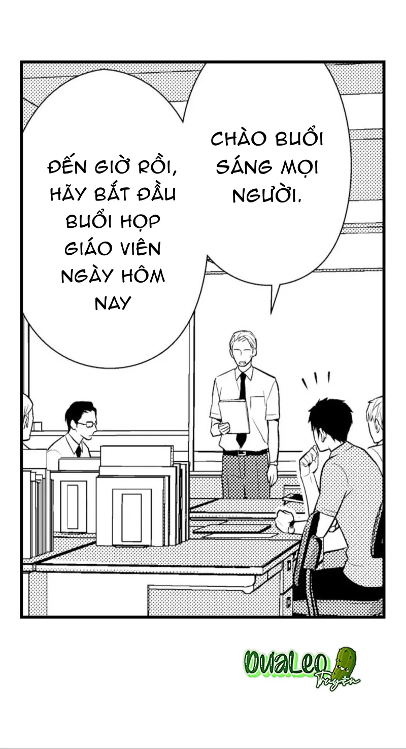 Em và thầy không thể đâu! Chapter 14 Trang 26