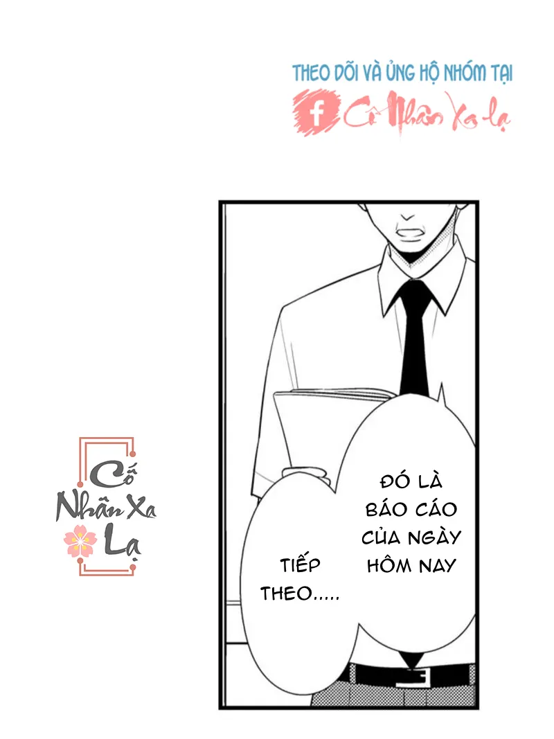 Em và thầy không thể đâu! Chapter 14 Trang 28