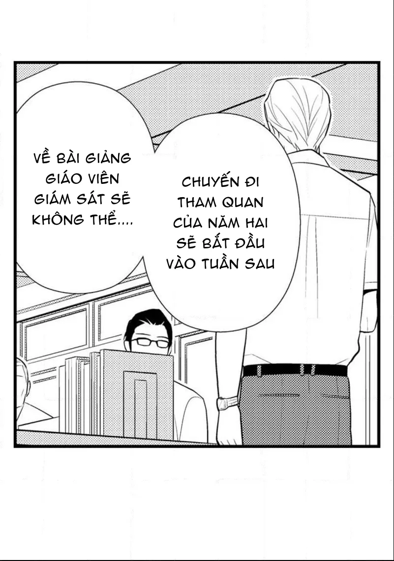 Em và thầy không thể đâu! Chapter 14 Trang 29