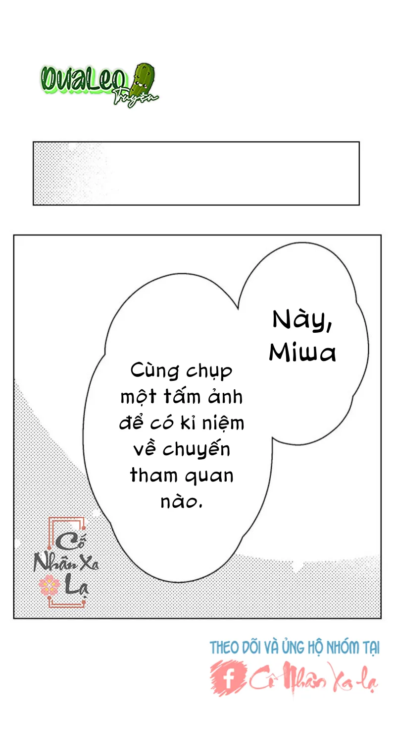 Em và thầy không thể đâu! Chapter 14 Trang 32