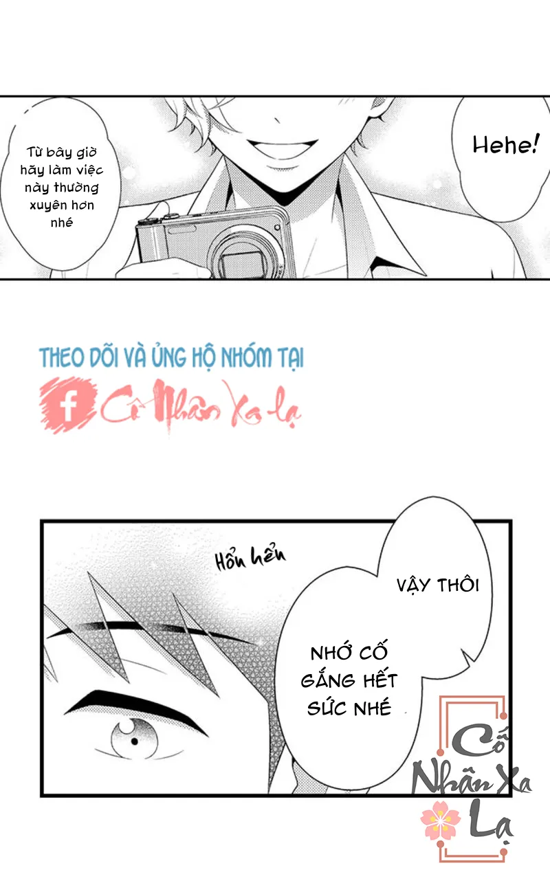 Em và thầy không thể đâu! Chapter 14 Trang 34