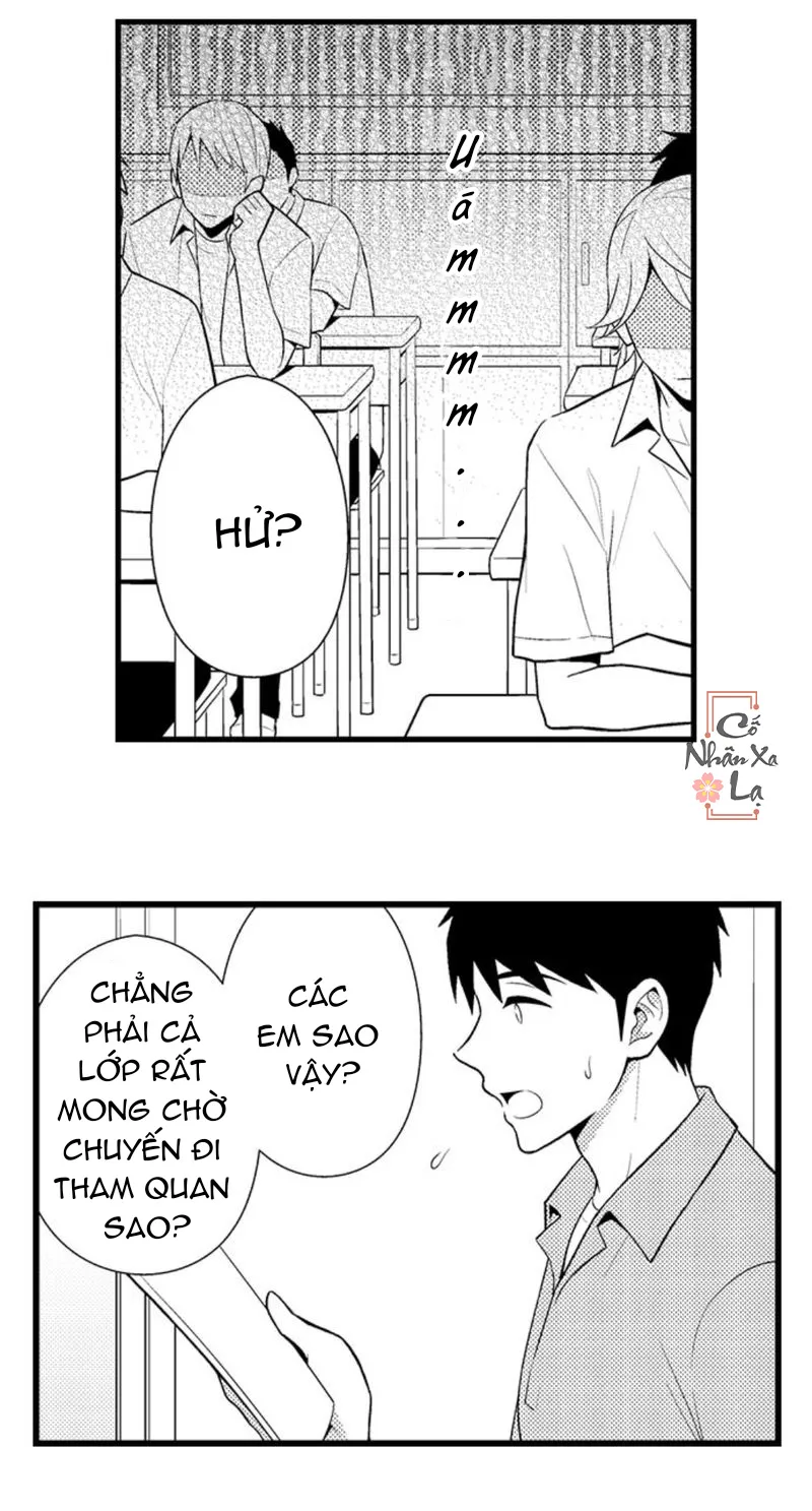Em và thầy không thể đâu! Chapter 15 Trang 3