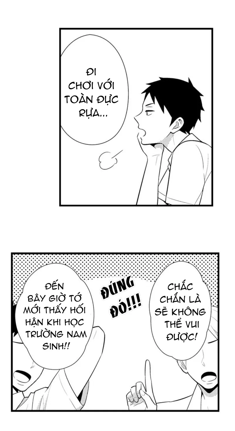 Em và thầy không thể đâu! Chapter 15 Trang 5