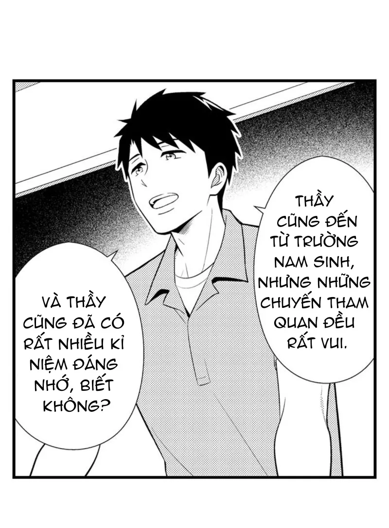 Em và thầy không thể đâu! Chapter 15 Trang 7