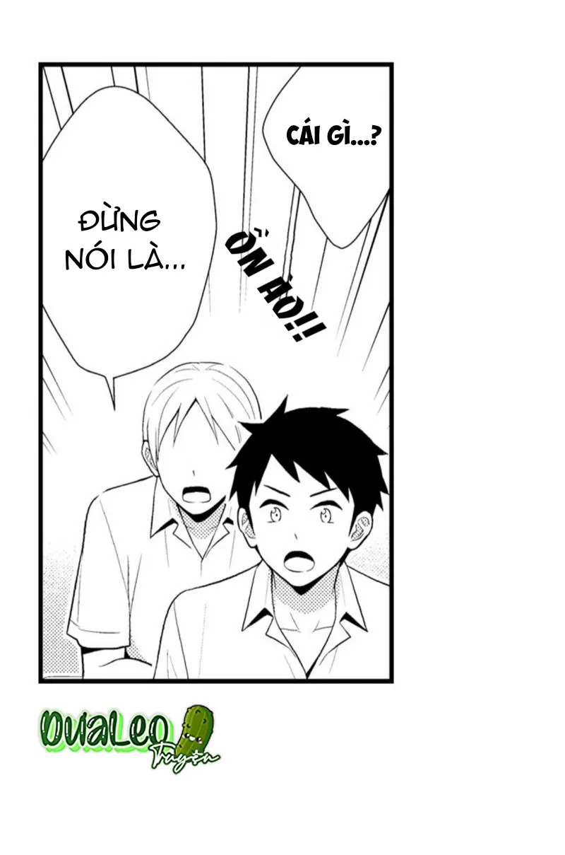 Em và thầy không thể đâu! Chapter 15 Trang 8
