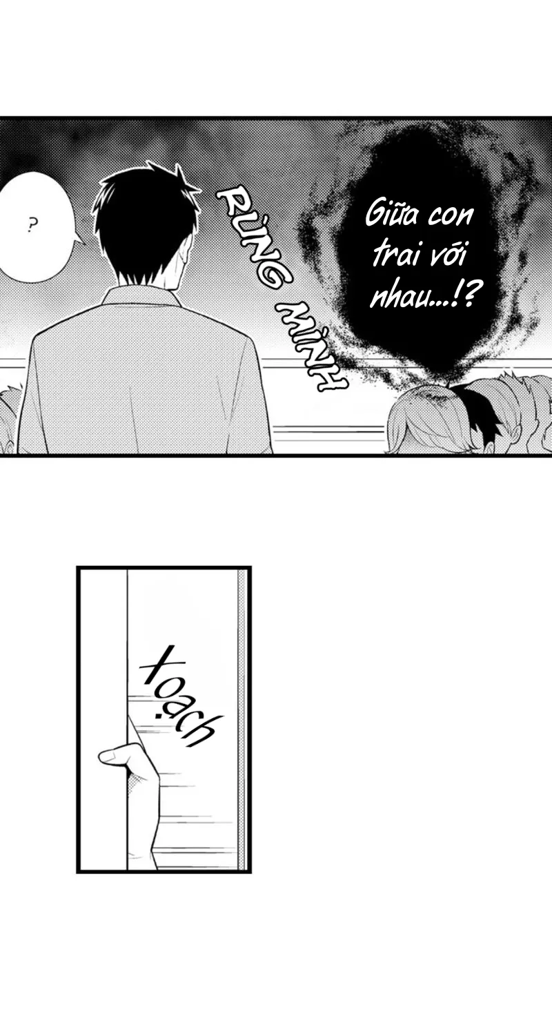 Em và thầy không thể đâu! Chapter 15 Trang 9