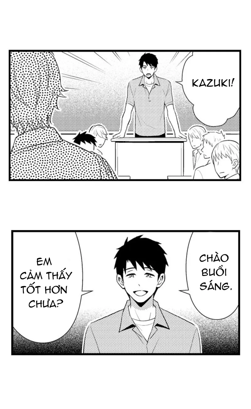 Em và thầy không thể đâu! Chapter 15 Trang 11