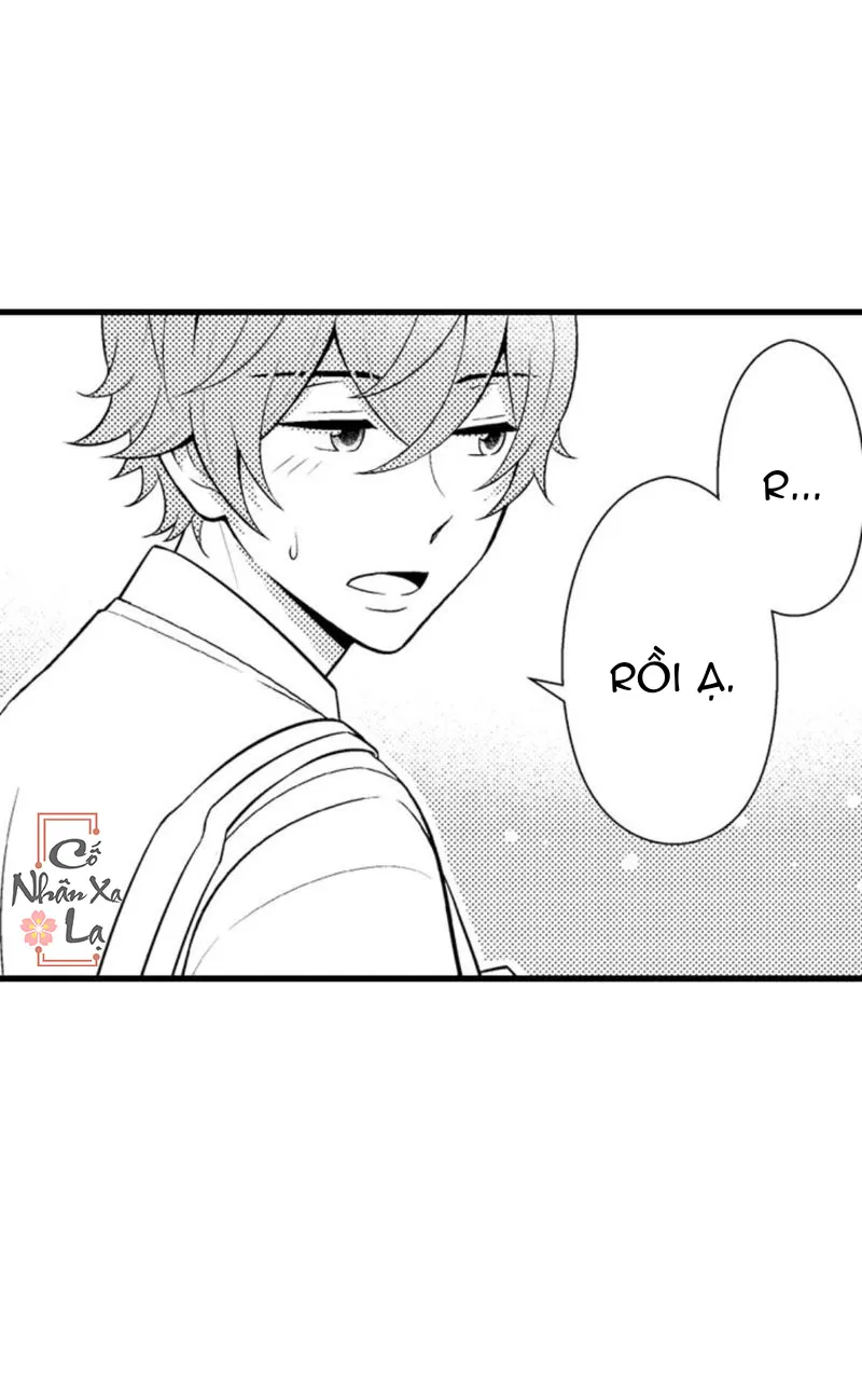 Em và thầy không thể đâu! Chapter 15 Trang 12