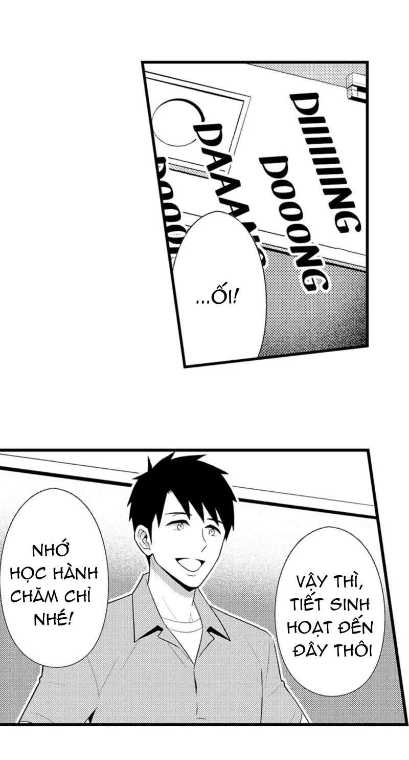 Em và thầy không thể đâu! Chapter 15 Trang 13